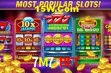 Jogos de Slot 7M7 Bet